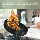 Futura PRO Nonstick Frying Pan PNF22S, 22cm, With SS Lid