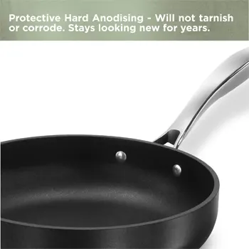 Futura PRO Nonstick Frying Pan PNF22S, 22cm, With SS Lid