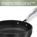 Futura PRO Nonstick Frying Pan PNF22S, 22cm, With SS Lid
