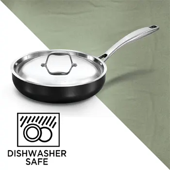 Futura PRO Nonstick Frying Pan PNF22S, 22cm, With SS Lid