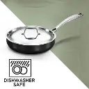 Futura PRO Nonstick Frying Pan PNF22S, 22cm, With SS Lid