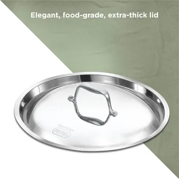 Futura PRO Nonstick Frying Pan PNF22S, 22cm, With SS Lid