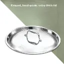 Futura PRO Nonstick Frying Pan PNF22S, 22cm, With SS Lid