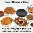 Futura Roti Tava IART26, 26cm, Induction Compatible, Hard Anodised  (4.88 mm Thick)