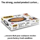 Futura Roti Tava IART26, 26cm, Induction Compatible, Hard Anodised  (4.88 mm Thick)