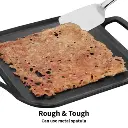 Futura Cast Iron Square Chapati Tava CIST26 26 cm 