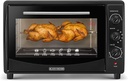 BLACK & DECKER TOASTER OVEN TRO45RDG-B5 45L DOUBLE GLASS AND ROTISSERIE