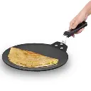 Futura Chapati Dosa Tava, INDT28, Nonstick, Induction Compatible, 28 cm