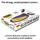 Futura Chapati Dosa Tava, INDT30, Nonstick, Induction Compatible, 30 cm