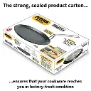 Futura Flat Chapati Tava INFT26, Induction Compatible, Nonstick  26 cm (4.88 mm Thick)