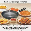 Futura Frying Pan IAF24 24 cm Induction Compatible Hard Anodised  (4.06 mm Thick)