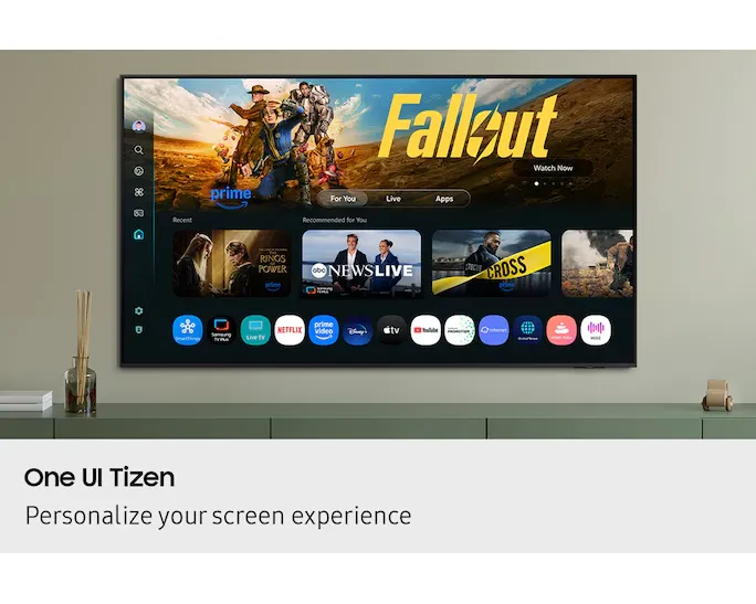 SAMSUNG 65" TV QA65Q7FAAUXKE - QLED/ 4K /  SMART / 3 HDMI / 2 USB 2 YR WARRANTY 