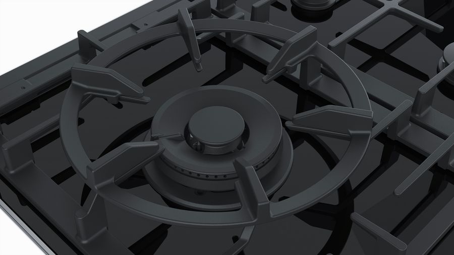 BOSCH BI HOB PRS926B70E/PRS9A6D70 90CM 5G BLK DUAL WOK