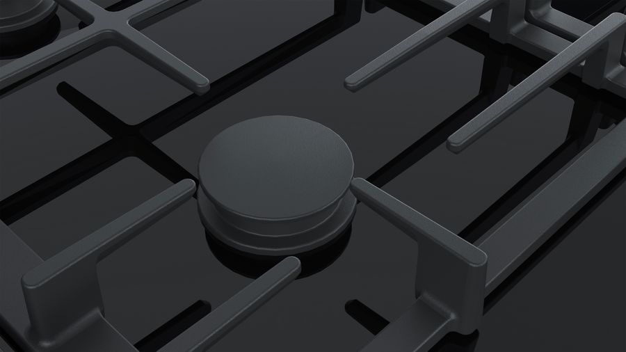 BOSCH BI HOB PRS926B70E/PRS9A6D70 90CM 5G BLK DUAL WOK