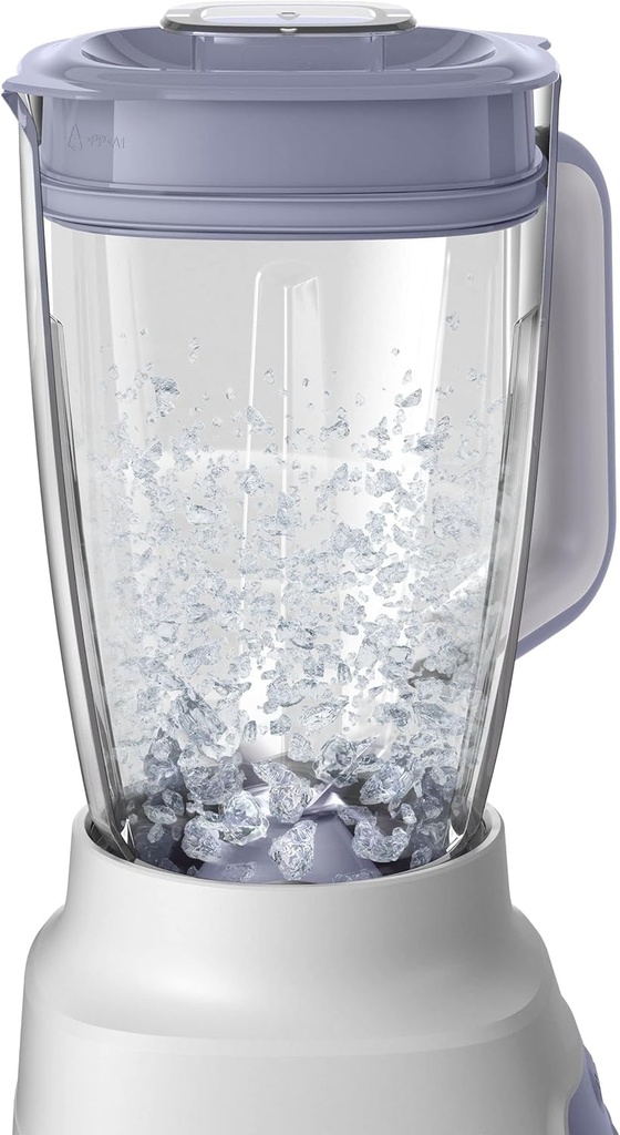 PHILIPS BLENDER HR2221/01  5000 SERIES 700W PLASTIC, 3 PIN PLUG 