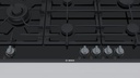 BOSCH BI HOB PRS926B70E/PRS9A6D70 90CM 5G BLK DUAL WOK