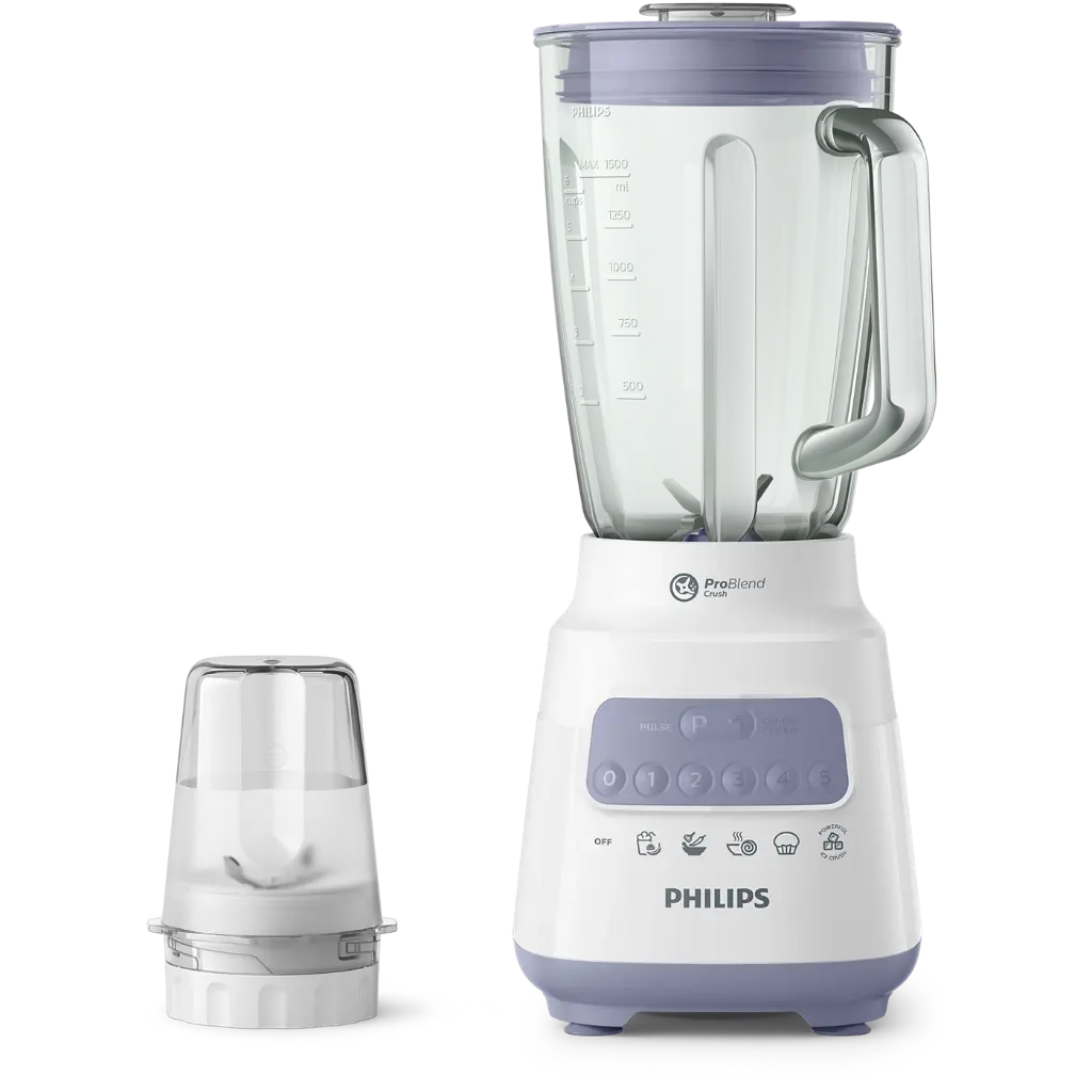 PHILIPS BLENDER HR2222/01  5000 SERIES 700W PLASTIC, 3 PIN PLUG 