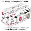 Hawkins Pressure Cooker ICL40 Classic 4 Litre 