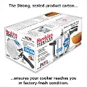 Hawkins Pressure Cooker HSS50 Stainless Steel 5 Litre (Induction)