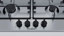 BOSCH BI HOB PGP6B5B60 60CM 4G SS FRONT KNOBS
