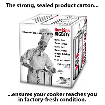 Hawkins Pressure Cooker BB22 Bigboy 22 Litre 