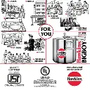 Hawkins Pressure Cooker BB22 Bigboy 22 Litre 