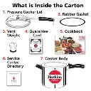 Hawkins Pressure Cooker CL65 Classic 4 Litre  