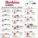 Hawkins Pressure Cooker CL65 Classic 4 Litre  