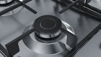 BOSCH BI HOB PGP6B5B60 60CM 4G SS FRONT KNOBS