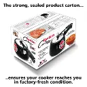 Hawkins Pressure Cooker CB30 Contura Black 3 Litre