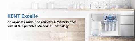 Kent Excel Plus Mineral RO Water Purifier with Hydrostatic storage tank.