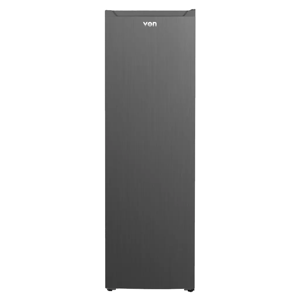 VON UP. FREEZER VUF-204NRAG 204L GREY 