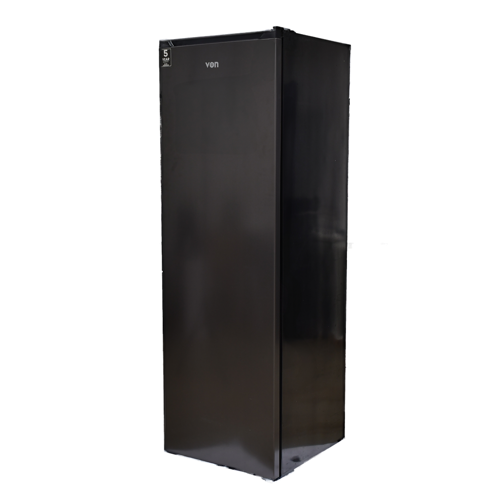 VON UP. FREEZER VUF-204NRAG 204L GREY 