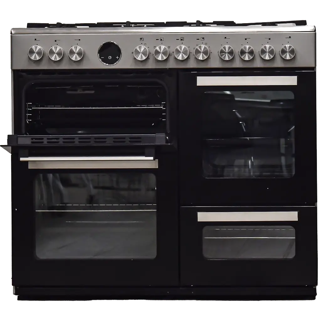 Simfer Cooker 7G F10074SEIX 100X60, Inox,WOK 