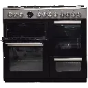 Simfer Cooker 7G F10074SEIX 100X60, Inox,WOK 