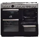 Simfer Cooker 7G F10074SEIX 100X60, Inox,WOK 