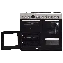 Simfer Cooker 7G F10074SEIX 100X60, Inox,WOK 