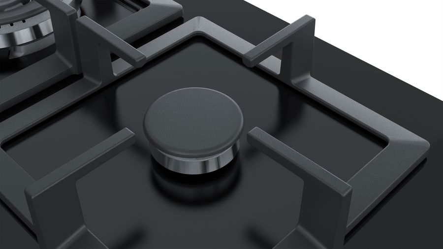 BOSCH BI HOB PPP6A6B20 60CM 4G BLK GLASS FRON 