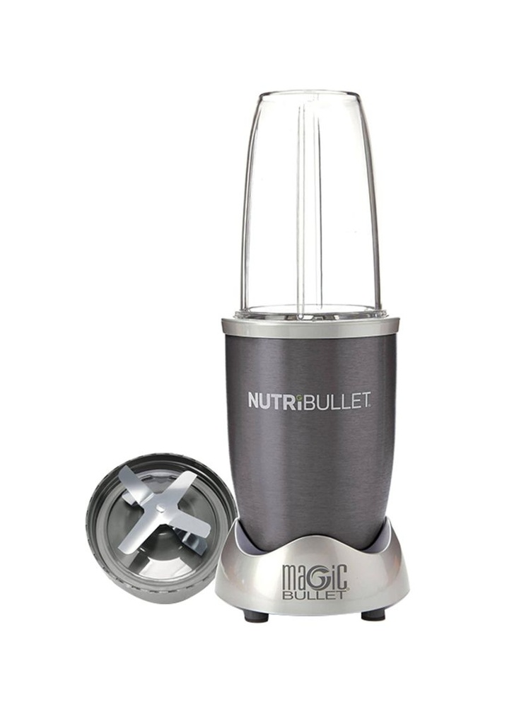 NUTRI BULLET NBR-0612 GRAY 6 PIECE SET 