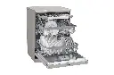 LG D/WASHER DFC435FP 14PS SLV 