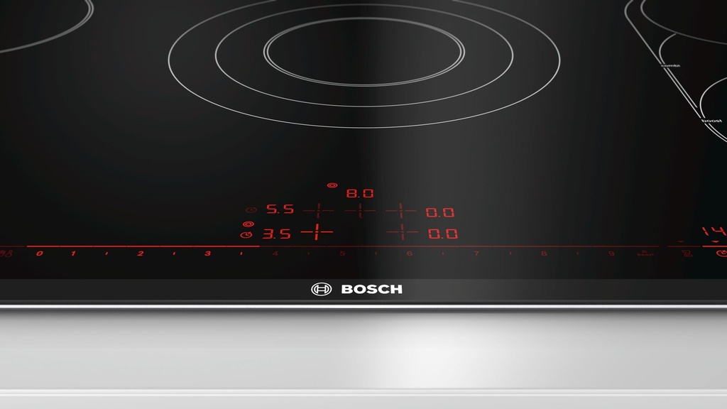 BOSCH BI HOB PKM975DK1D 90CM 5E CERAMIC BLK GLASS
