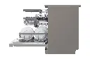 LG D/WASHER DFC435FP 14PS SLV 