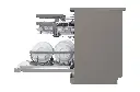 LG D/WASHER DFC435FP 14PS SLV 