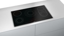 BOSCH BI HOB PKM975DK1D 90CM 5E CERAMIC BLK GLASS