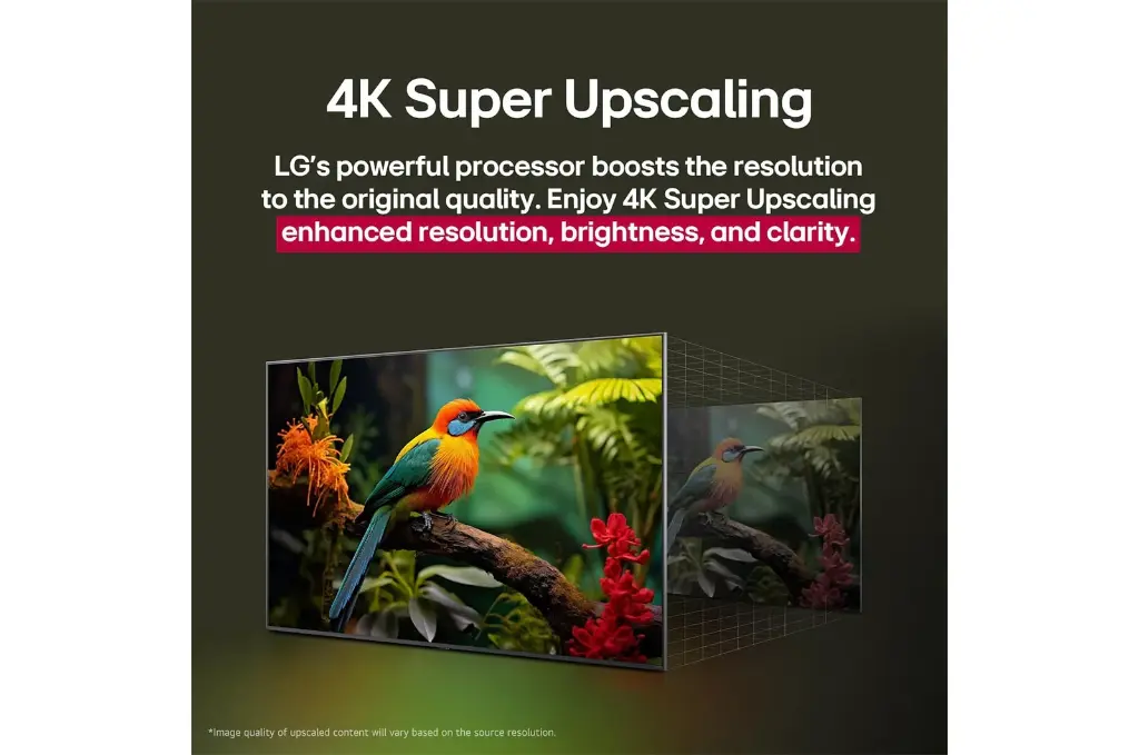 LG 75QNED70A6A 75" QNED TV - AI 4K 