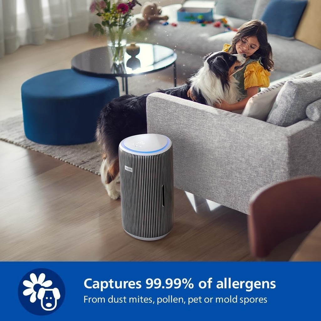 PHILIPS AC3220/10 AIR PURIFIER BASIC PLUS WHT, PureProtect 3200 Series, Smart Air Purifier 