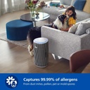 PHILIPS AC3220/10 AIR PURIFIER BASIC PLUS WHT, PureProtect 3200 Series, Smart Air Purifier 