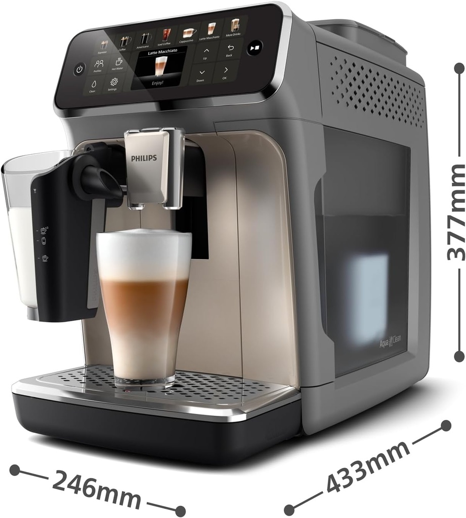 PHILIPS Fully automatic espresso machine EP4446/70 Series 4400 