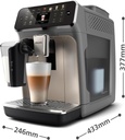 PHILIPS Fully automatic espresso machine EP4446/70 Series 4400 