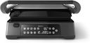 PHILIPS CONTACT GRILL HD6307/70, DIGITAL, SS 